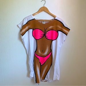 🟠Y2K Vintage Bikini Girl Beach Cover Up Dress